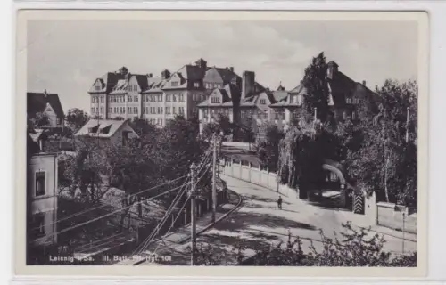 79314 Ak Leisnig in Sachsen III. Batl. Infanterie Regiment 101, um 1940