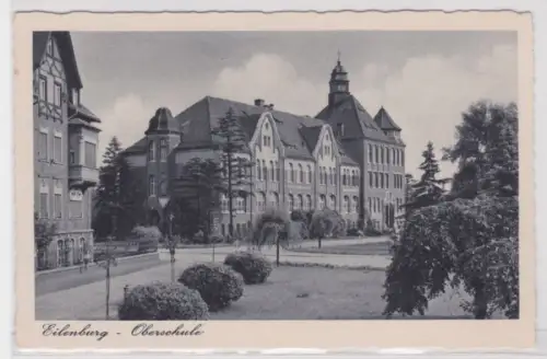 96133 Ak Eilenburg Oberschule um 1930