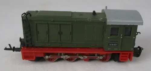 Berliner TT Bahnen Spur TT 2630 Rangier Diesellok V36 021 DR (134056)