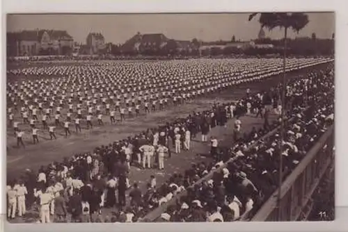 15/17 Foto Ak Leipzig Arbeiter Turn- & Sportfest 1922