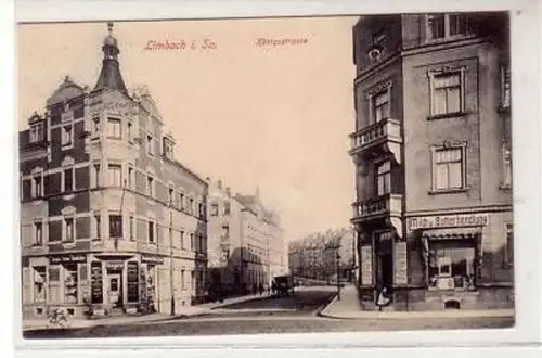 15757 Ak Limbach in Sachsen Königstrasse 1921