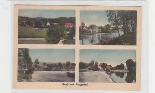 23842 Mehrbild Ak Gruß aus Ringethal um 1910