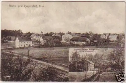 24337 Ak Ninive, Post Ruppersdorf, O.-L. um 1910