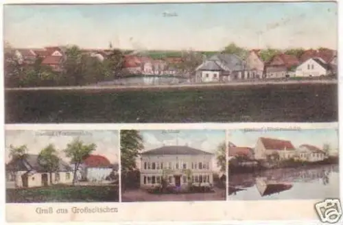 25278 Mehrbild-Ak Gruß aus Großseitschen um 1920