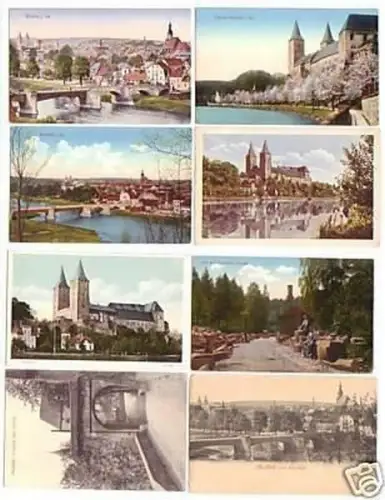 26369/8 Ak Rochlitz in Sachsen um 1920