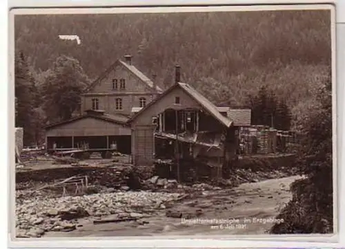 27088 Ak Zerstörungen im Antonsthal 6. Juli 1931
