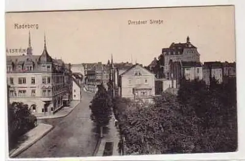 38250 Ak Radeberg Dresdner Straße um 1910