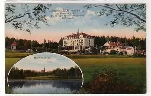 41974 Ak Johannisbad Schmeckwitz bei Kamenz 1930