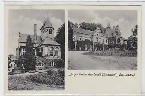 42931 Ak Lippersdorf Jugendheim der Stadt Chemnitz 1936