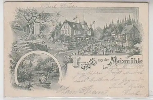 59412 Mehrbild Ak Gruß aus der Meixmühle 1900