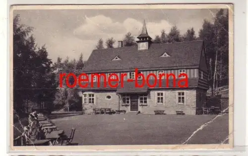 79829 Ak Affalter Erzgebirge Deutsche Jugendherberge um 1940