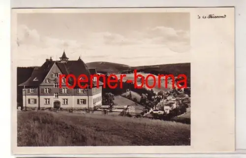 80641 Foto Ak Johanngeorgenstadt Deutsche Jugendherberge 1932