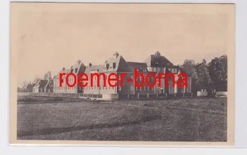 81364 Ak Rabenstein Bezirkskrankenhaus der Amtshauptmannschaft Chemnitz 1928