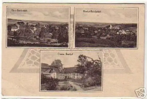 05146 Ak Gasthof Ober-Reichstädt in Sachsen um 1940