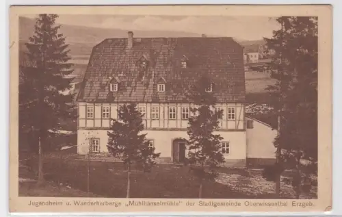 92591 AK Oberwiesenthal - Jugendheim und Wanderherberge 'Mühlhänselmühle'