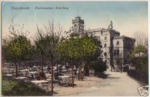 13412 Ak Cossebaude Etablissement Osterberg 1911