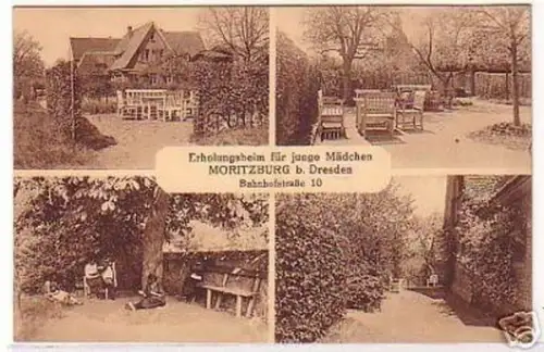 17045 Mehrbild Ak Moritzburg bei Dresden um 1920