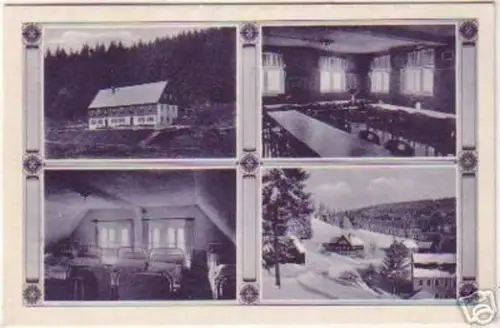 17089 Ak Jugendherberge Mortelgrund bei Sayda um 1920