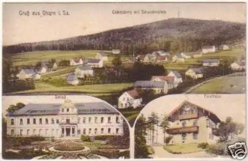20125 Mehrbild Ak Gruß aus Ohorn in Sachsen um 1910