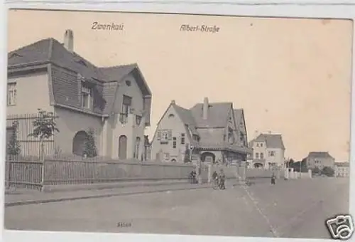 35329 Ak Zwenkau Albertstraße 1912