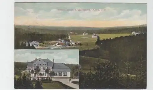 37319 Mehrbild Ak Steinbach bei Auersberg Gasthof 1910