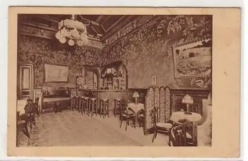 32/80 Ak Leipzig Weinpalast Eden Kurprinzstraße 2, 1920