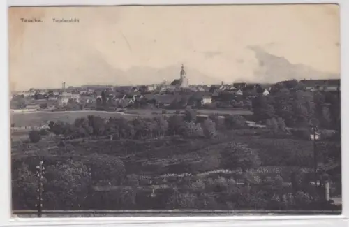 44933 Ak Taucha Totalansicht um 1910
