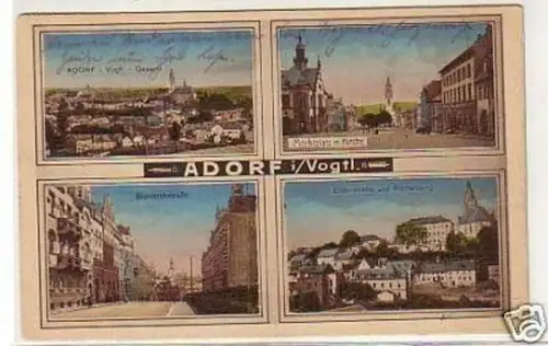 33200 Mehrbild Ak Adorf im Vogtland 1917