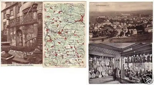 32515/4 Ak Markneukirchen in Sachsen um 1920