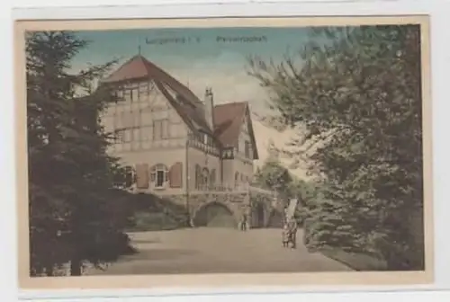 35798 Ak Lengenfeld im Vogtland Parkwirtschaft 1926