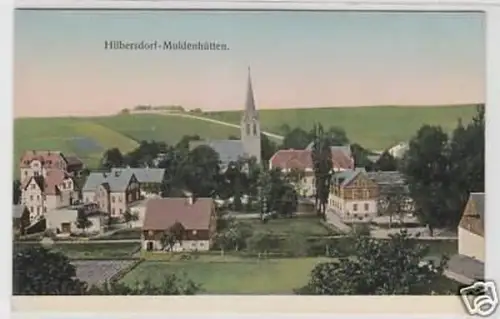 35766 Ak Hilbersdorf Muldenhütten Totalansicht um 1910
