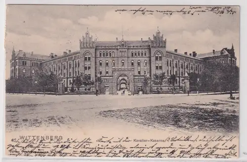 63040 AK Wittenberg Bezirk Halle - Kavalier-Kaserne 1904