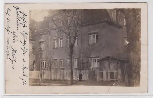76410 Foto Ak Bautzen Installationsfirma äußere Lauenstraße 16, 1925
