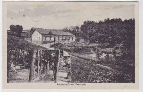 83469 Ak Feldschlößchen Zschopau 1933