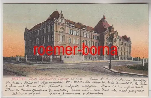 80587 Ak Bautzen Neues Katholisches Seminar
