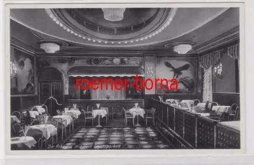 84771 Ak Leipzig Eden Arkadia Kurprinzstrasse 2, 1930