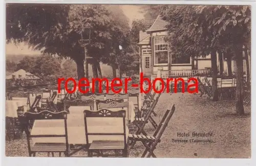 85892 Ak Rentzschmühle Vogtländ. Schweiz Hotel Steinicht 1927