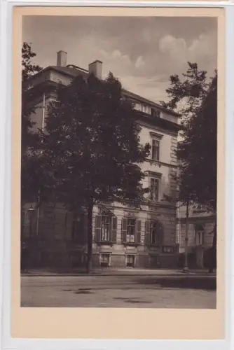 86521 Ak Leipzig Bundeshaus der 'Mädchen Bibel Kreise' um 1930