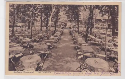 88951 Ak Leipzig Kurhaus Bonorand 1931