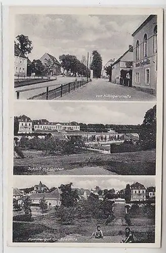 62002 Mehrbild Ak Heidenau Großsedlitz Ortsansichten 1938