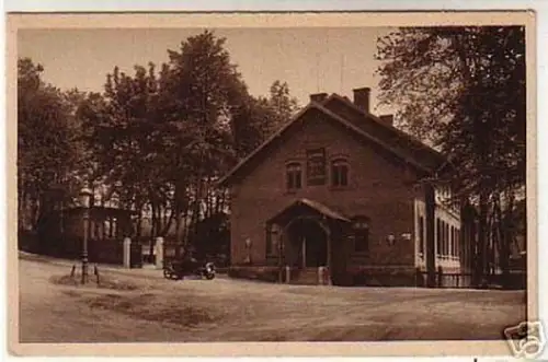 04864 Ak Zickau Gasthof Park Eckersbach 1929
