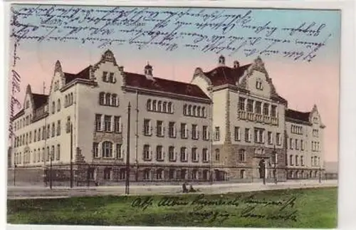 12/12 Ak Leipzig Lehrer Seminar 1907