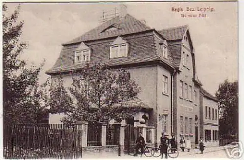 06964 Ak Regis Bez. Leipzig die neue Post um 1920