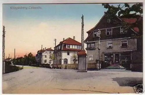 07298 Ak Klingenberg Colmitz bei Freital um 1910