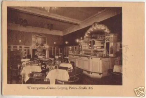 13191 Ak Leipzig Wintergarten Casino Petersstraße 1919