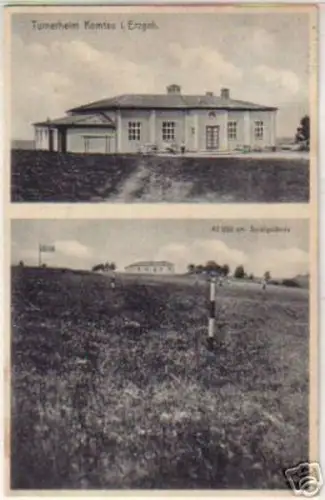 15346 Mehrbild Ak Turnerheim Kemtau im Erzgebirge 1930