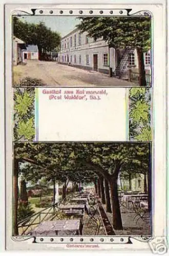 07249 Ak Gasthof zum Kottmarwald in Sachsen 1908