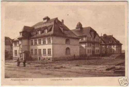 14465 AK Frankenbergi.S., Unteroffizierschule um 1920