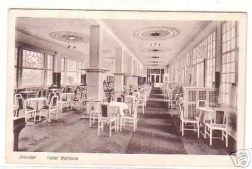 19000 Ak Dresden Hotel Bellevue um 1920