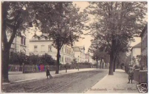 17801 Ak Bischofswerda Kamenzer Strasse 1910